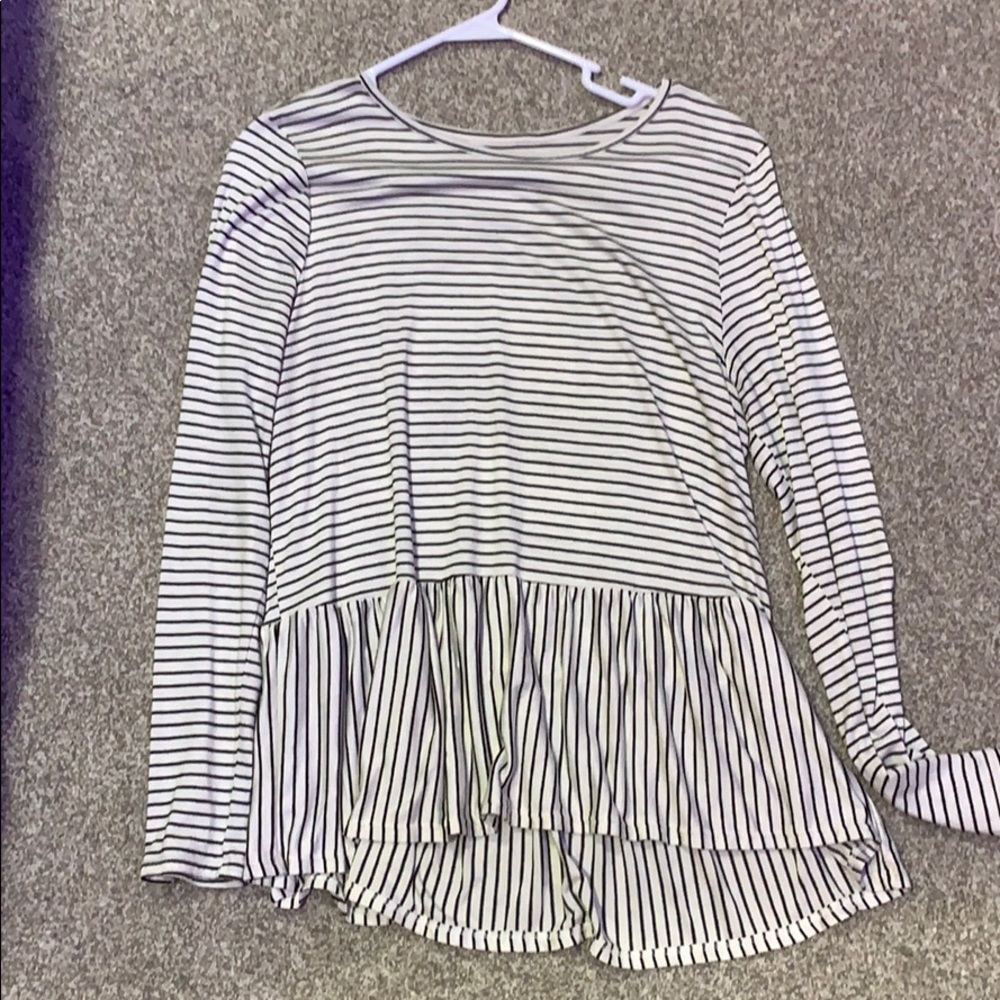 flowy long sleeve